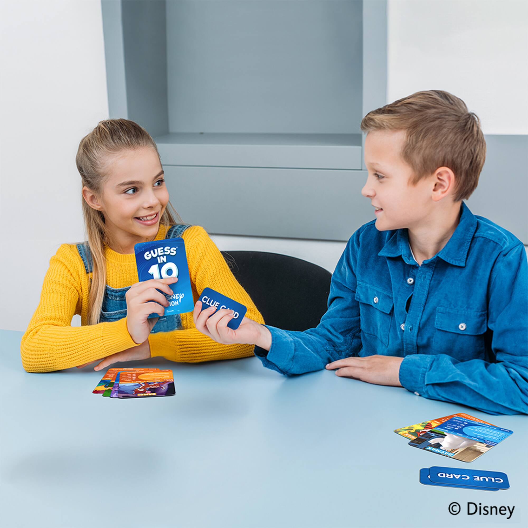 Skillmatics® Guess in 10® Disney® Edition Card Game